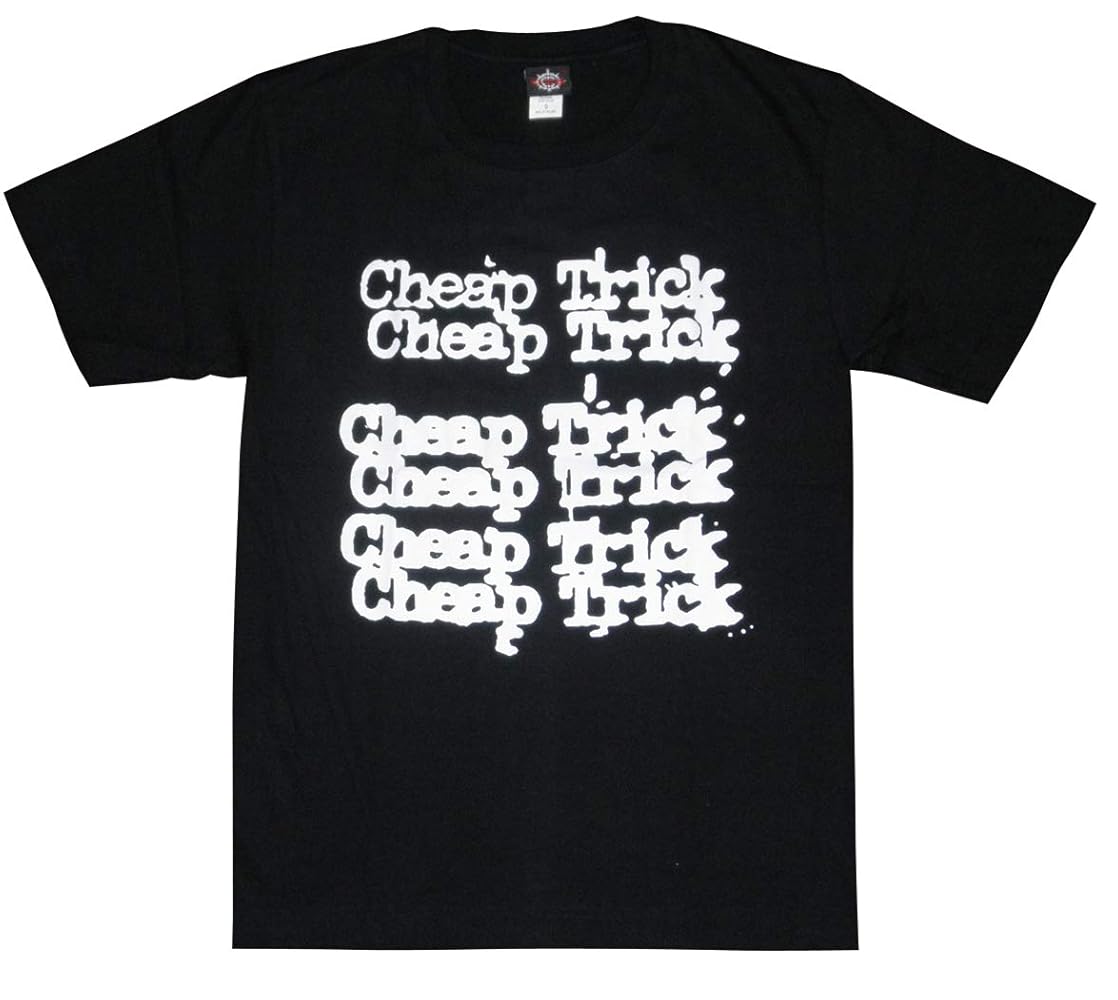 Amazon | [ロックTシャツ/バンドTシャツ] CHEAP TRICK/チープ